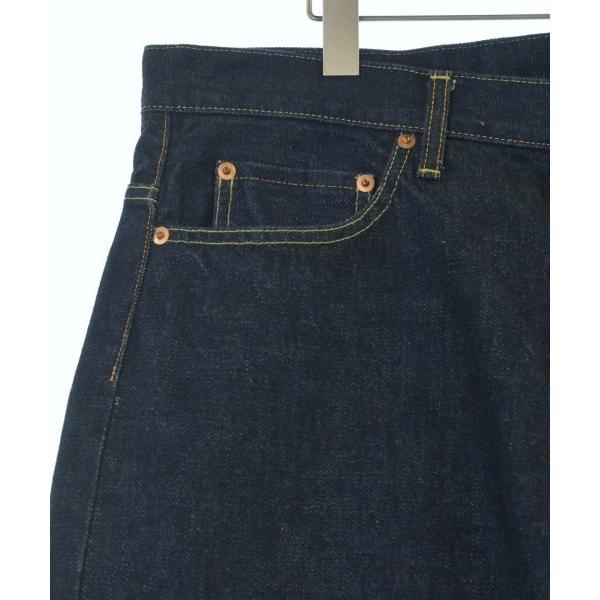 yohji yamamoto POUR HOMME デニムパンツ メンズ ヨウジヤマモトプールオム 中古　古着