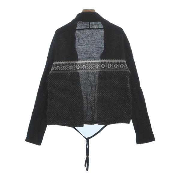 YOHJI YAMAMOTO +NOIR カーディガン レディース ヨウジヤマモトプリュスノアール 中古　古着｜ragtagonlineshop｜02