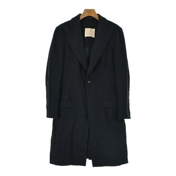 YOHJI YAMAMOTO +NOIR チェスターコート レディース ヨウジヤマモト 