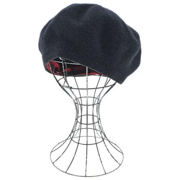 ヴィヴィアンウエストウッド オーブベレー帽 黒 Vivienne Westwood（ヴィヴィアンウエストウッド） ハンチング・ベレー