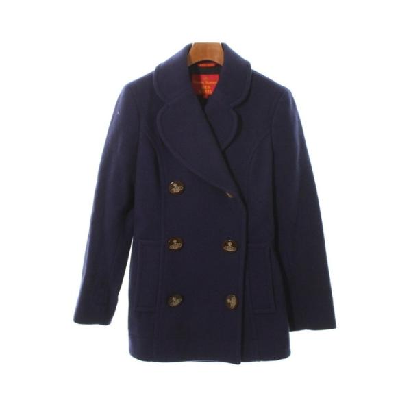 第1位獲得 Vivienne Westwood Red Label ヴィヴィアン レッドレーベル ピーコート レディース 最安値に挑戦 Www Thedailyspud Com