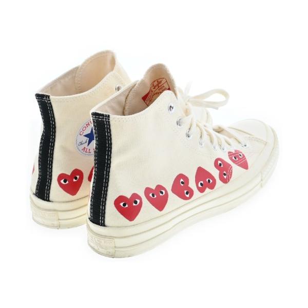 PLAY COMME des GARCONS スニーカー メンズ プレイコムデギャルソン 中古　古着｜ragtagonlineshop｜02