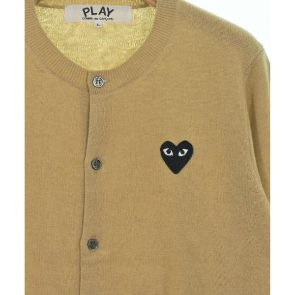 PLAY COMME des GARCONS カーディガン レディース プレイ PLAY COMME des GARCONS カーディガン レディース プレイ