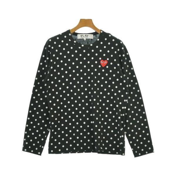 PLAY COMME des GARCONS Tシャツ・カットソー S 【古着】【中古】 PLAY COMME des GARCONS Tシャツ・カットソー メンズ プレイ