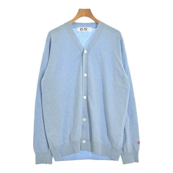 PLAY COMME des GARCONS カーディガン メンズ プレイコムデギャルソン