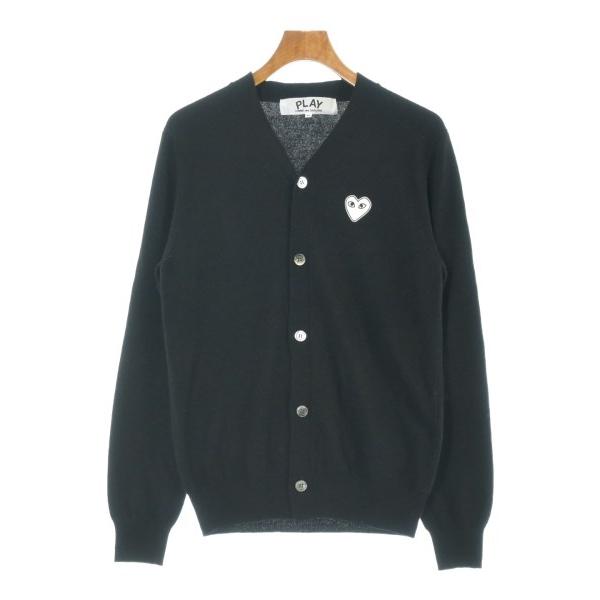【新品未使用】PLAY COMME des GARCONS カーディガン 正規品 PLAY COMME des GARCONS カーディガン メンズ プレイコムデギャルソン