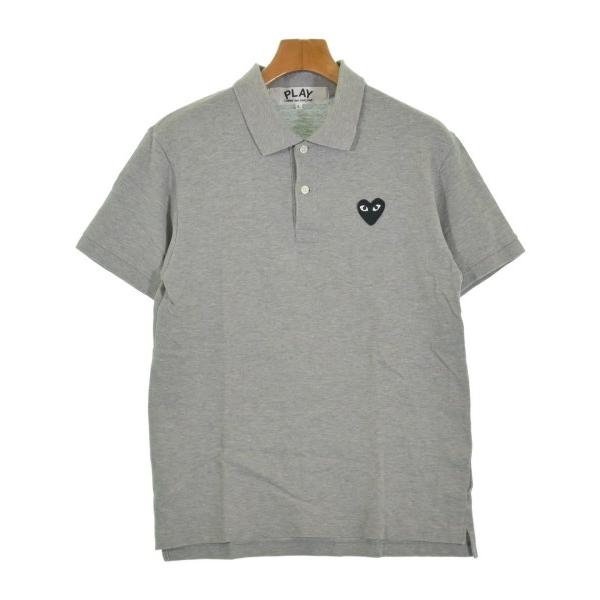 PLAY COMME des GARCONS ポロシャツ メンズ プレイコムデギャルソン