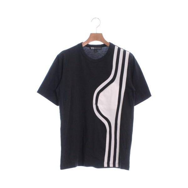 美品 Y 3 ワイスリー Tシャツ カットソー メンズ 半袖 カラー 黒 Acte Paris Org