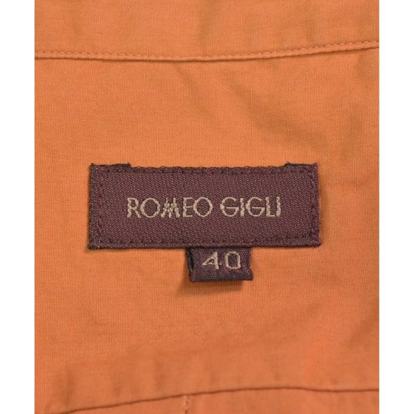 ROMEO GIGLI カジュアルシャツ メンズ ロメオジリ 中古　古着｜ragtagonlineshop｜03