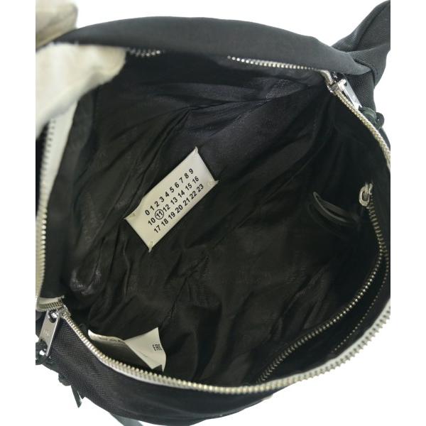 Maison Margiela メゾンマルジェラ ショルダーバッグ  黒 【古着】【中古】【送料無料】 Maison Margiela（メゾンマルジェラ） ショルダーバッグ メンズ 中古