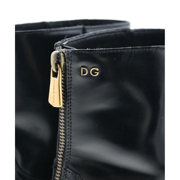 DOLCE&GABBANA ブーツ メンズ ドルチェアンドガッバーナ 中古　古着｜ragtagonlineshop｜08