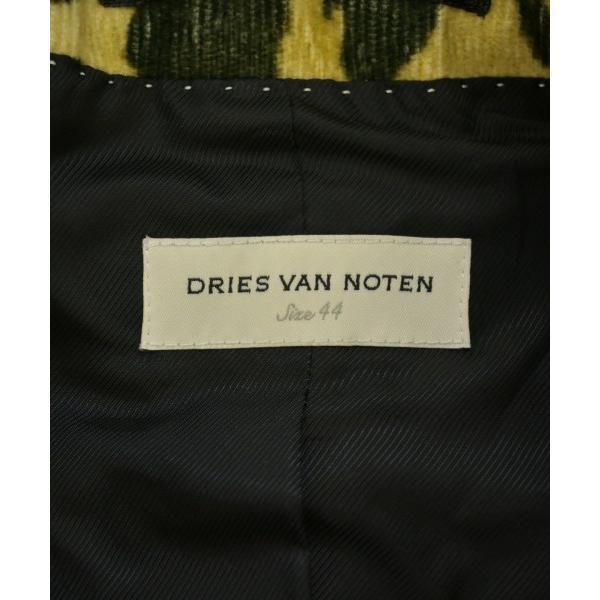 DRIES VAN NOTEN（ドリス ヴァン ノッテン） ジャケット メンズ 中古
