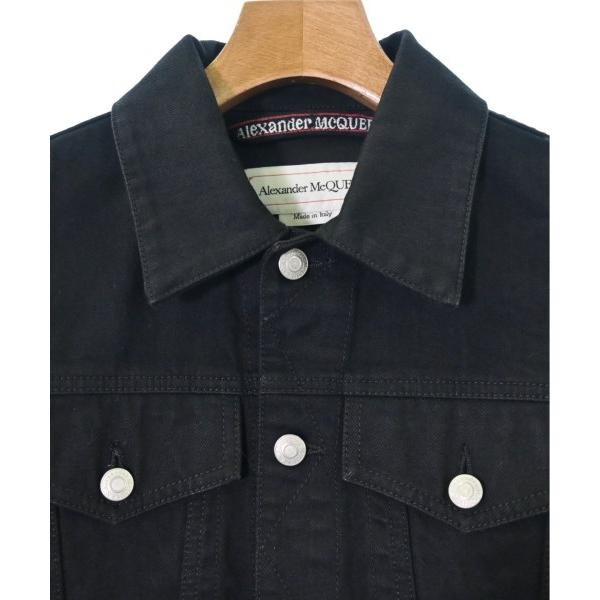 Alexander McQueen ALEXANDER MCQUEEN デニムジャケット メンズ Alexander McQueen ALEXANDER MCQUEEN デニムジャケット メンズ