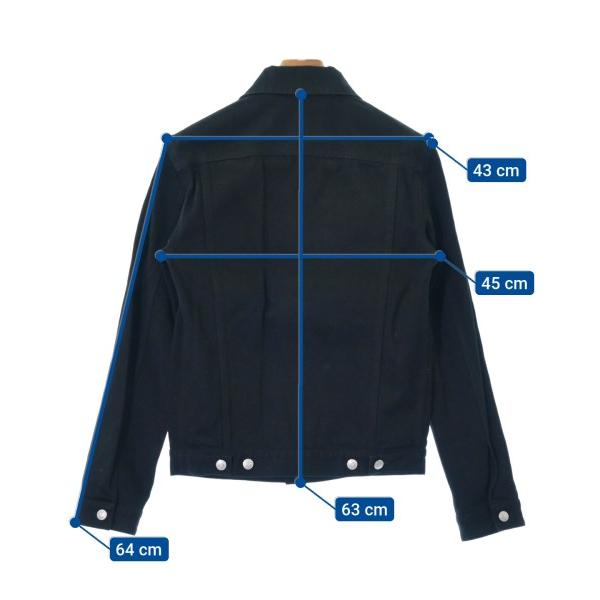 Alexander McQueen ALEXANDER MCQUEEN デニムジャケット メンズ Alexander McQueen ALEXANDER MCQUEEN デニムジャケット メンズ
