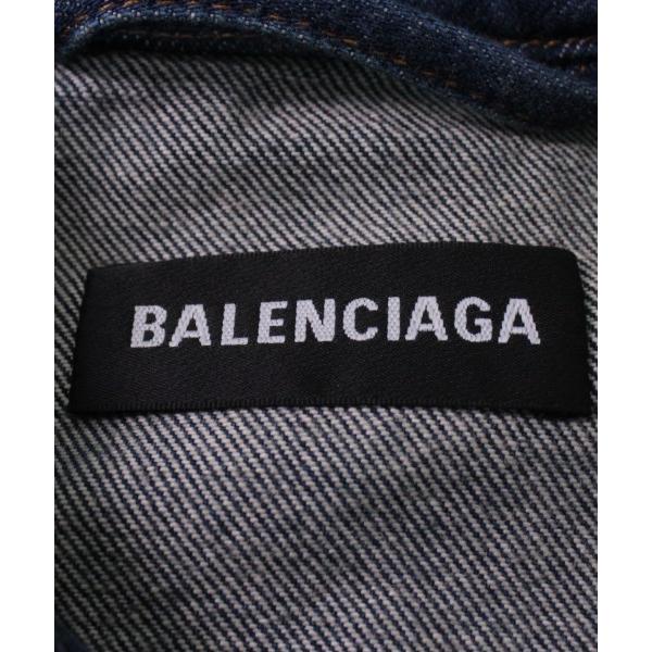 BALENCIAGA バレンシアガ ジャケット デニムジャケット Gジャン デニム メンズ 2008821D0136 RAGTAG