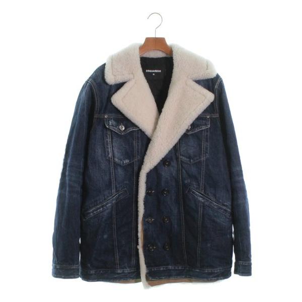 Dsquared メンズファッション コート アウター ディースクエアード ピーコート メンズ m0017 Ragtag Online ファッション Shop 特価