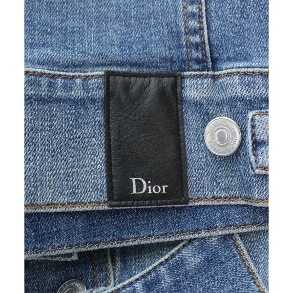 柔らかな質感の Dior Homme デニムジャケット 中古 メンズ ディオール