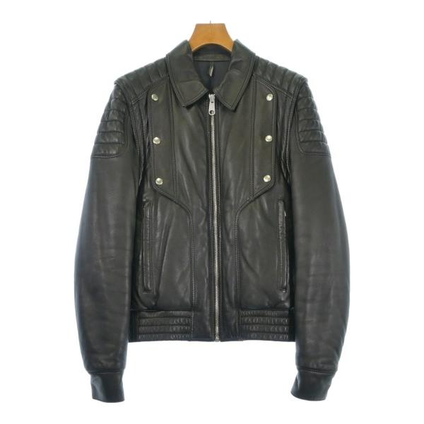 Dior HOMME Homme ライダース メンズ ディオールオム 中古 古着