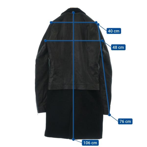 Rick Owens コート(その他) メンズ リックオウエンス 中古 Rick Owens コート(その他) メンズ リックオウエンス 中古