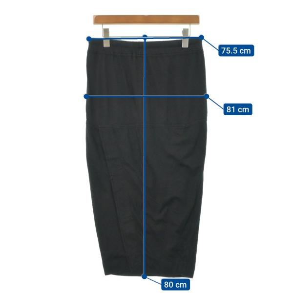 Rick Owens ひざ丈スカート レディース リックオウエンス 中古 古着
