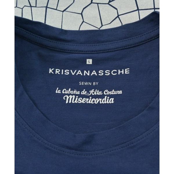 KRIS VAN ASSCHE ポロシャツ メンズ クリスヴァンアッシュ 中古 古着