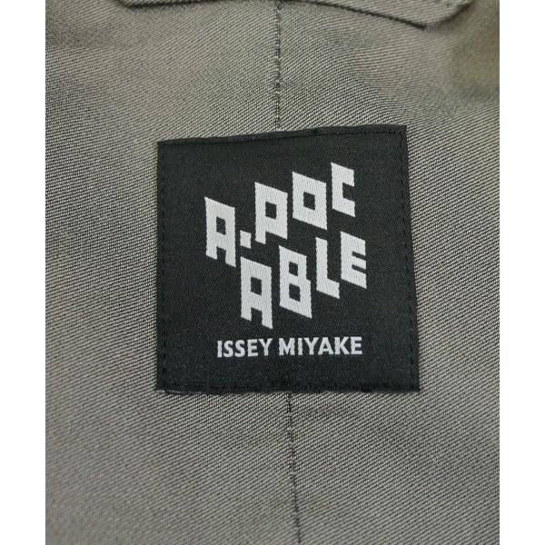 A-POC ABLE ISSEY MIYAKE カジュアルジャケット メンズ エイポック 中古　古着の画像