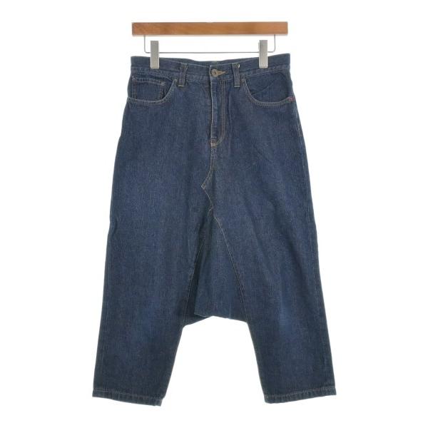 REGULATION Yohji Yamamoto クロップドパンツ レディース  