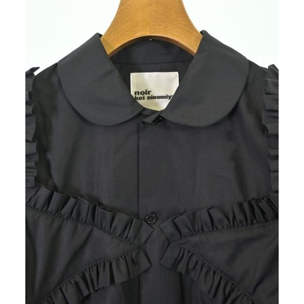 noir kei ninomiya カジュアルシャツ レディース noir kei ninomiya