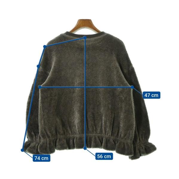 UNDERCOVER UNDER COVER スウェット レディース アンダーカバー UNDERCOVER UNDER COVER スウェット レディース アンダーカバー
