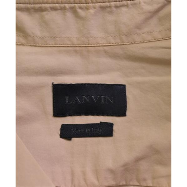 一部予約販売中 LANVIN カジュアルシャツ メンズ ランバン 　古着