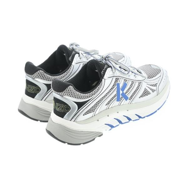 ケンケン Kenzo Pace レースアップ スニーカー | シルバートーン