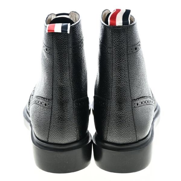 Thom Browne(トム・ブラウン) レインブーツ ブラック サイズ 8