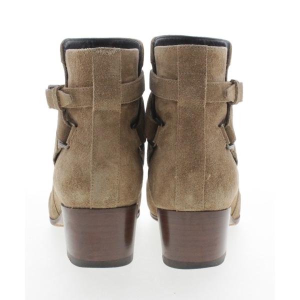 イブサンローラン　ヴィンテージ　編み上げブーツ　36 イブサンローラン ヴィンテージ 編み上げブーツ 36