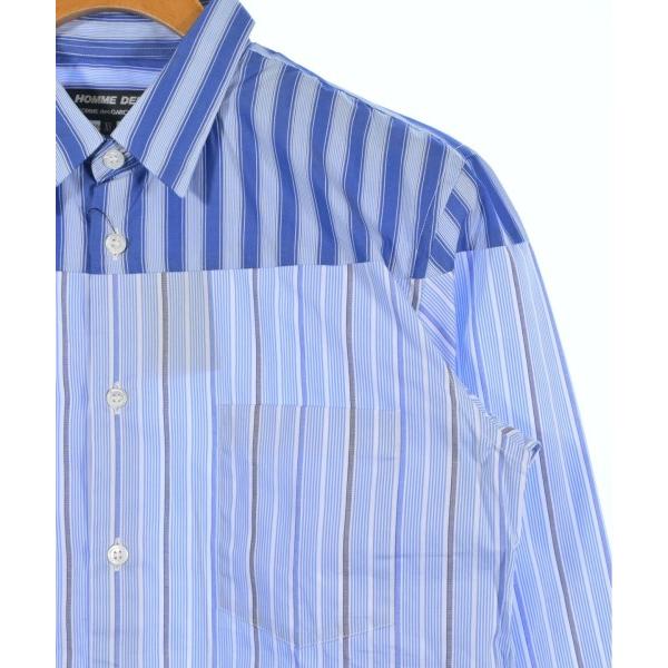 COMME des GARCONS HOMME DEUX カジュアルシャツ メンズ COMME des GARCONS HOMME DEUX カジュアルシャツ メンズ