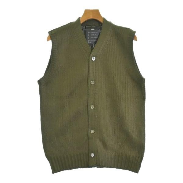 COMME des GARCONS HOMME DEUX ベスト メンズ コムデギャルソンオム