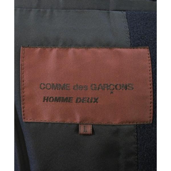 COMME des GARCONS HOMME DEUX チェスターコート メンズ
