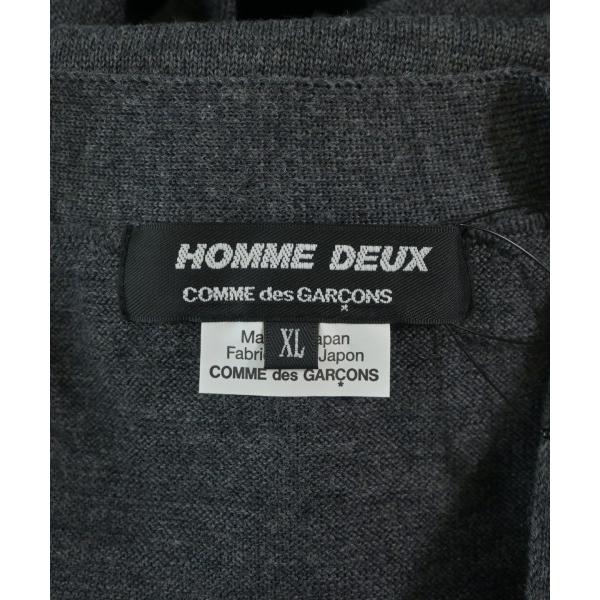 COMME des GARCONS HOMME DEUX カーディガン メンズ コムデギャルソン