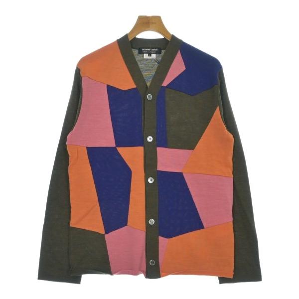 COMME des GARCONS HOMME DEUX カーディガン メンズ コムデギャルソン