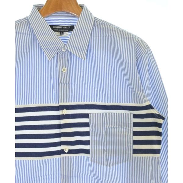 COMME des GARCONS HOMME DEUX シャツ　最終価格 COMME des GARCONS HOMME DEUX カジュアルシャツ メンズ