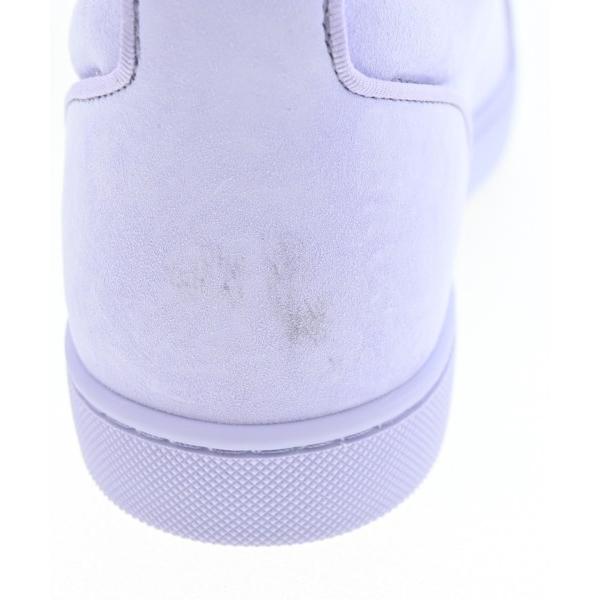 クリスチャンルブタン オールスワロ ハイカット スニーカー 41 メンズ 紫 クリスチャンルブタン オールスワロ ハイカット スニーカー 41 メンズ 紫