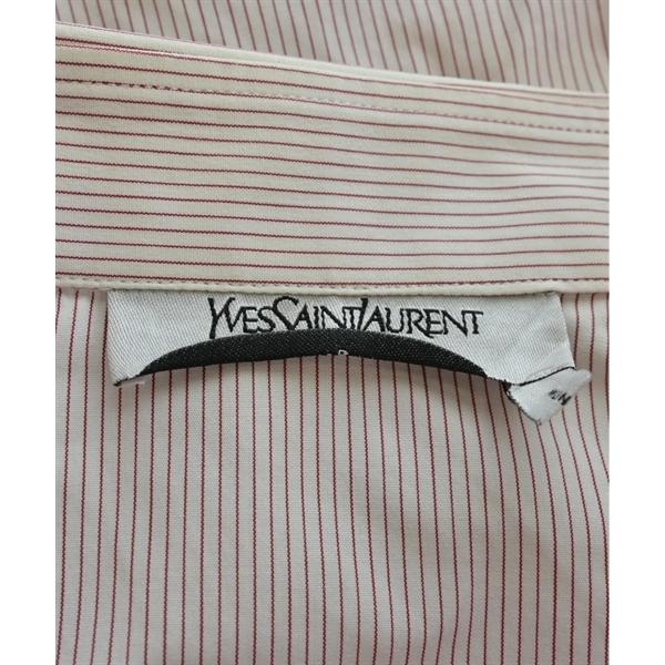 YVES SAINT LAURENT rive gauche カジュアルシャツ メンズ イヴサンローランリヴゴーシュ 中古　古着｜ragtagonlineshop｜03