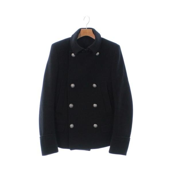 Balmain バルマン ピーコート メンズ 高級ブランド