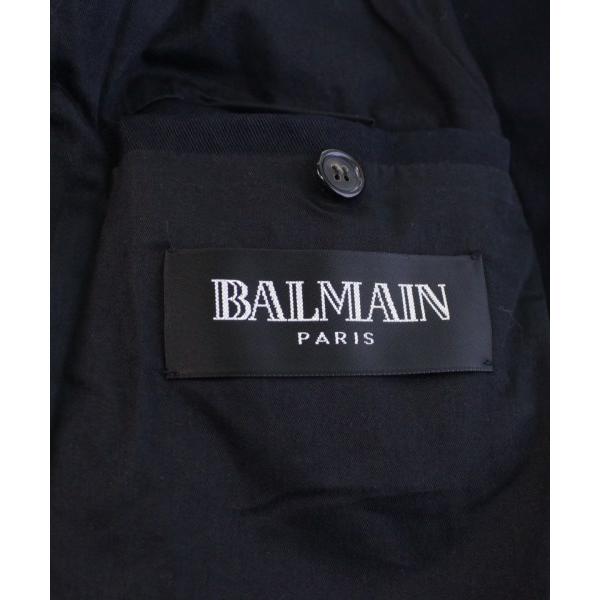 BALMAIN トレンチコート メンズ バルマン 中古 古着 : 2120822j0023