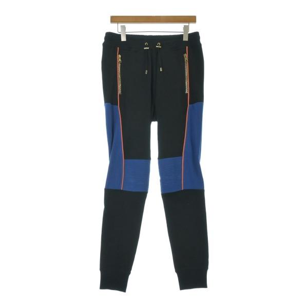 BALMAIN バルマン スウェットパンツ S 紺 【古着】【中古】【送料無料】 BALMAIN（バルマン） スウェットパンツ メンズ 中古 古着 : RAGTAG