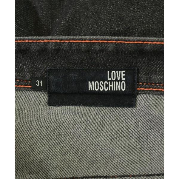 Love Moschino（ラブモスキーノ） デニムパンツ メンズ 中古 古着 