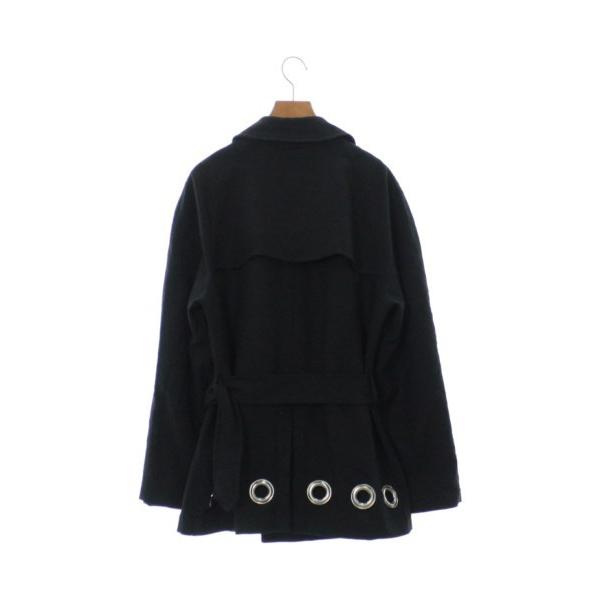 春のコレクション トレンチコート Garcons Des Comme Black メンズ 中古 古着 ブラックコムデギャルソン トレンチコート Demolition Training