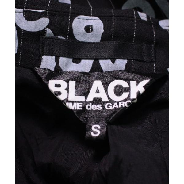 BLACK COMME des GARCONS カジュアルジャケット レディース ブラックコムデギャルソン 中古　古着｜ragtagonlineshop｜03