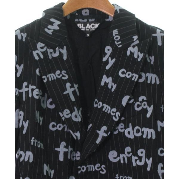 BLACK COMME des GARCONS カジュアルジャケット レディース ブラックコムデギャルソン 中古　古着｜ragtagonlineshop｜04