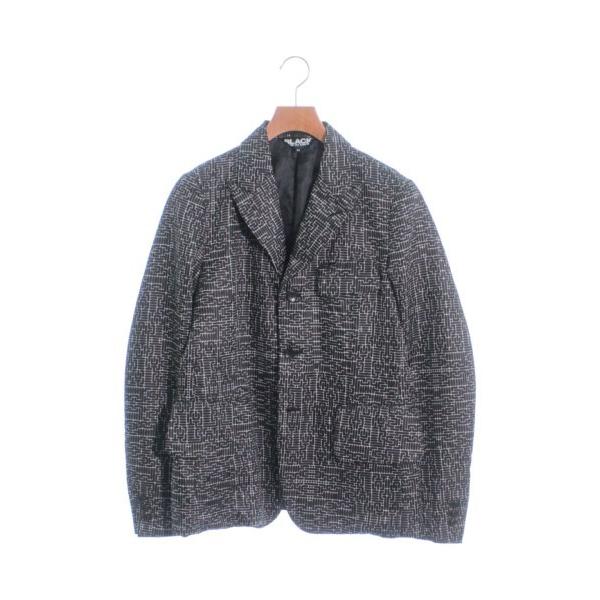 BLACK COMME des GARCONS ジャケット メンズ ブラックコムデギャルソン 中古　古着