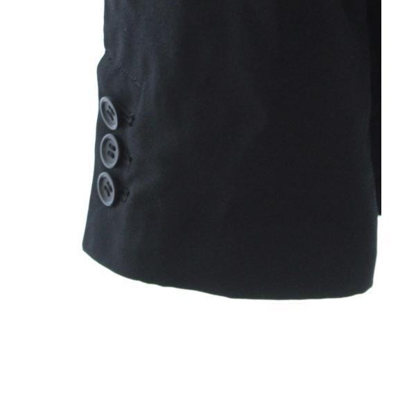 ブラックコムデギャルソン 21AW ノースリーブライダースロングコート